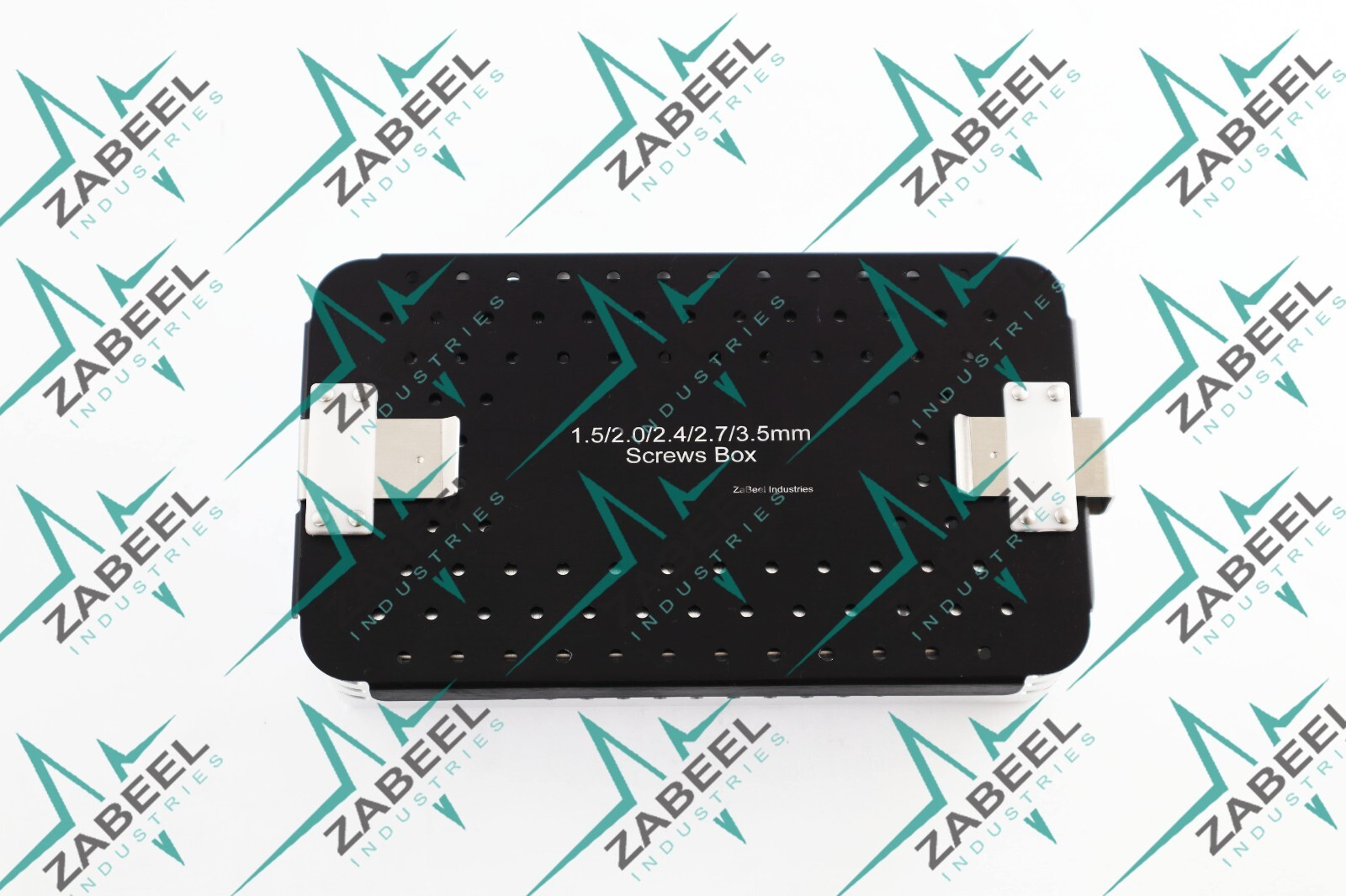 1.5mm, 2.0mm, 2.4mm, 2.7mm, & 3.5mm Screws Box, Rack, Sterilization Case By ZI