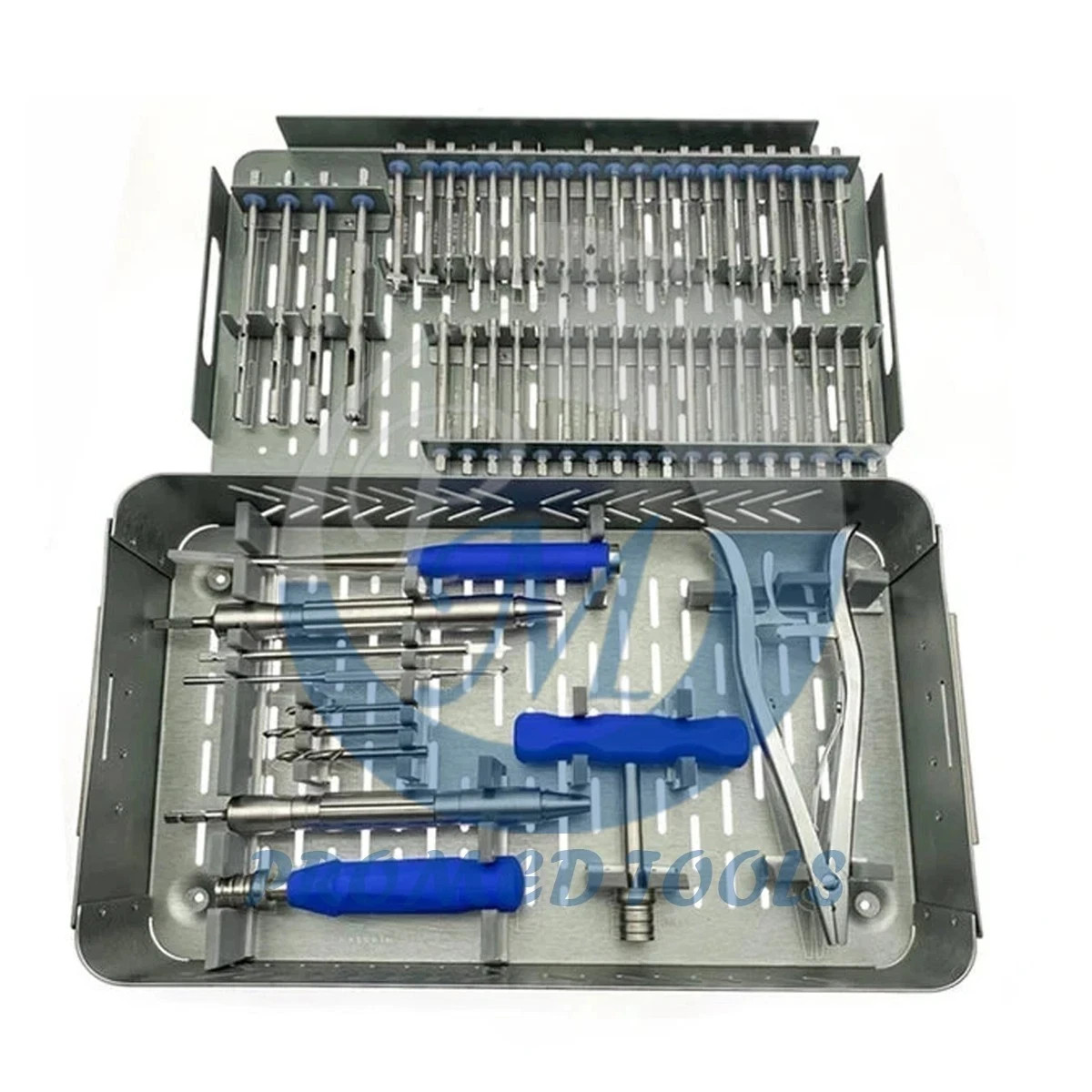 Broken Screw Removal Surgical Orthopedic Instruments 53pcs set Top Best Quality