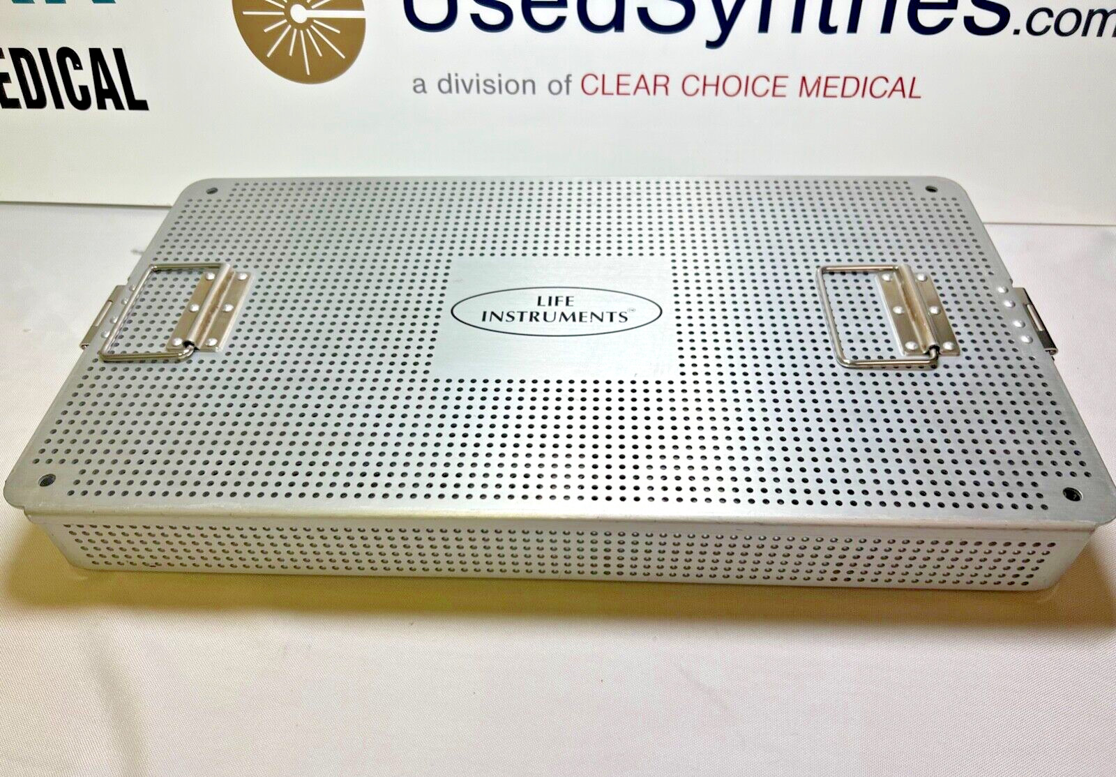 Life instruments 5 Slot Lumbar Elevator Curette Sterilization Case