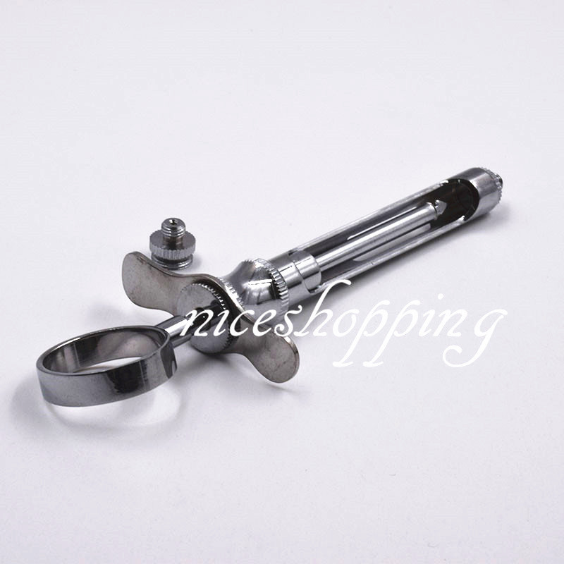 Dental Aspirating Syringe Dentistry Surgical Instruments Stainless Steel 1.8 ml