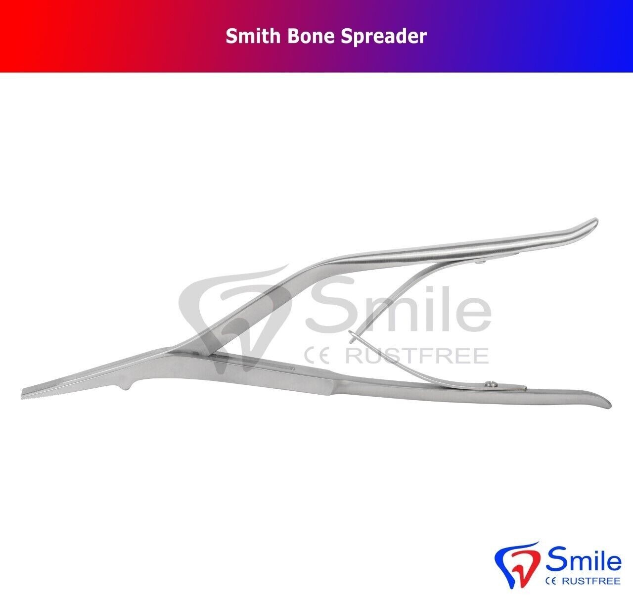 Smith Bone Spreader 23.5cm – Orthopaedic Surgical Tool FDA Smile Dentale