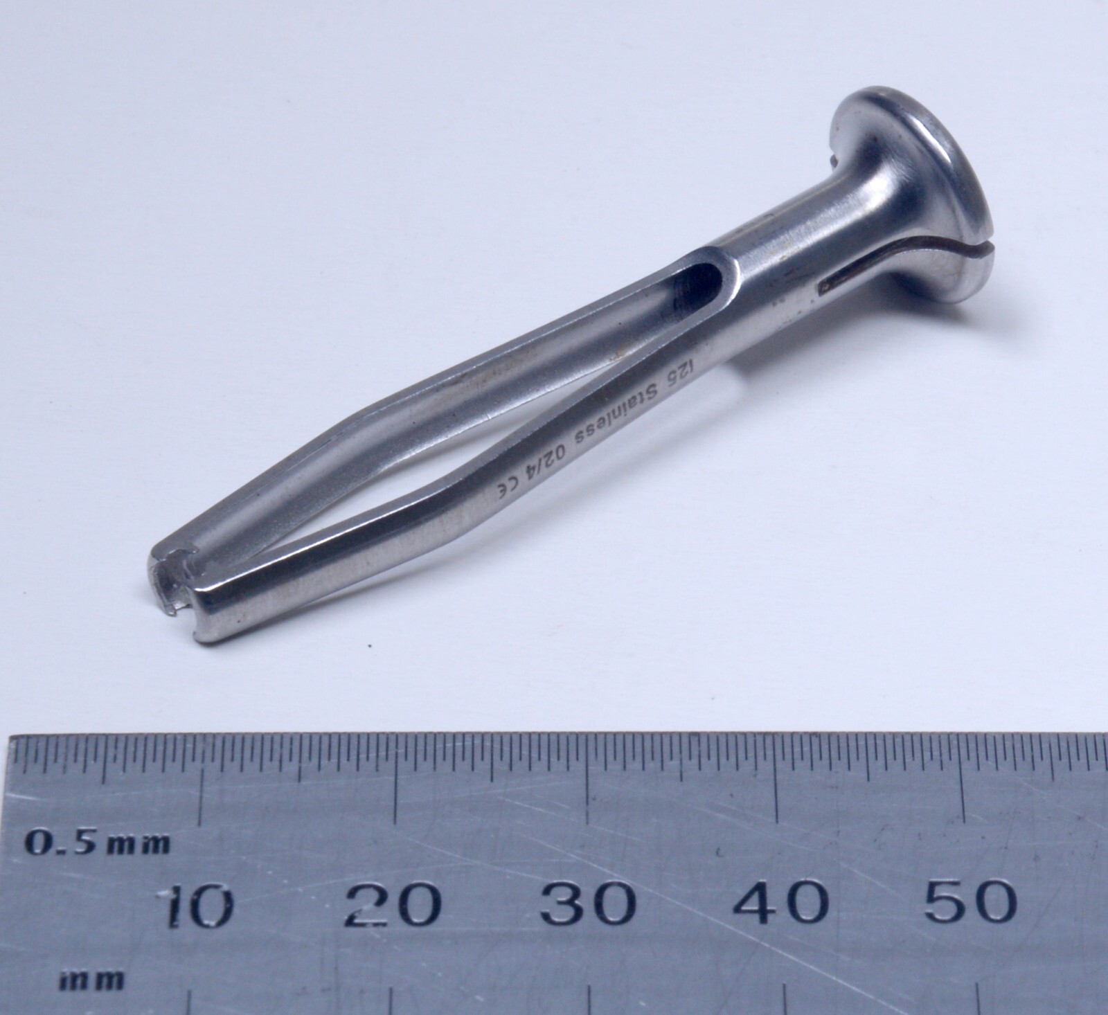 Screw Driver Jaws 2″ Stainless Steel Surgical