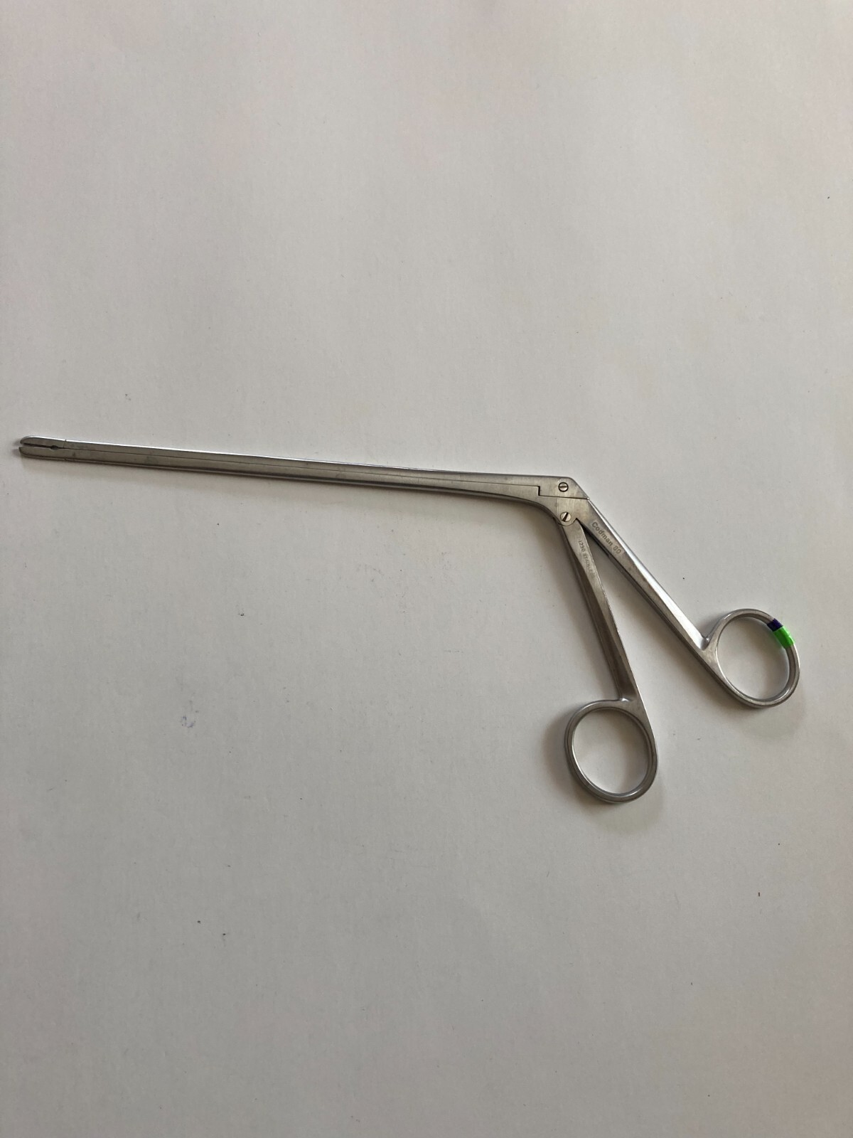 Codman Intervertebral Cushing Rongeur Neurology Instrument 53-1230