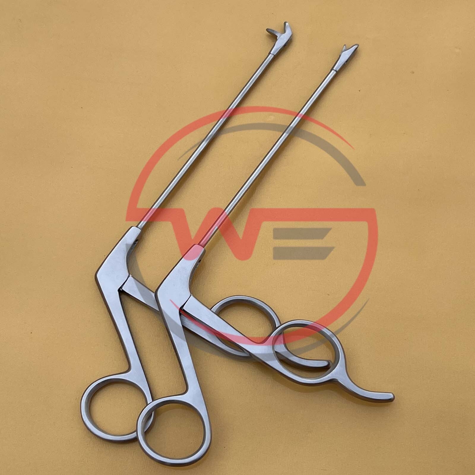 Gruenwald-Henke Nasal Cutting Forceps, Through-cutting 13CM Length 2 Pcs Set ENT