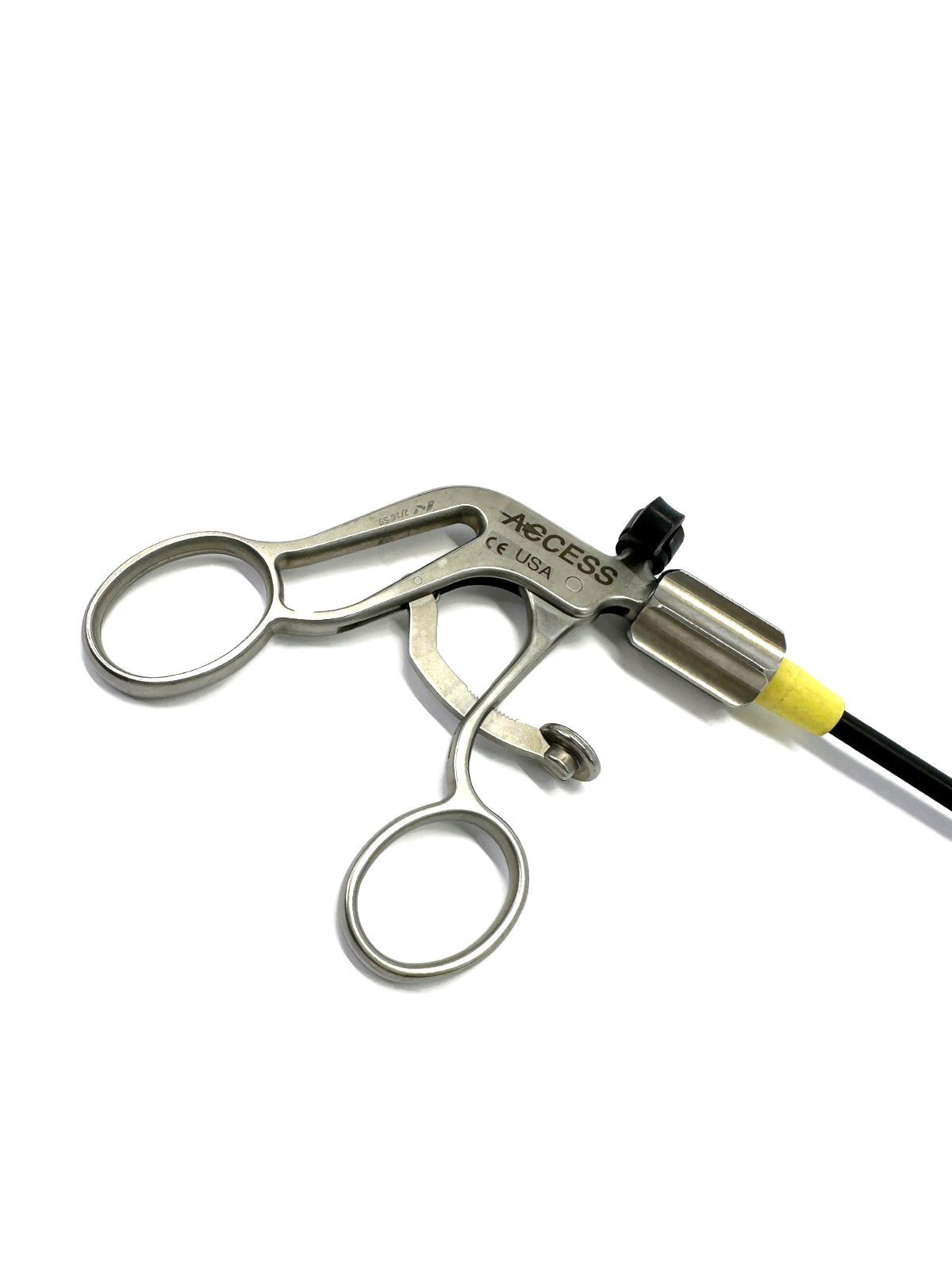ACCESS 325101R Laparoscopic 5mm Self-Retaining Ratcheted Grasper 17.5″ | P8