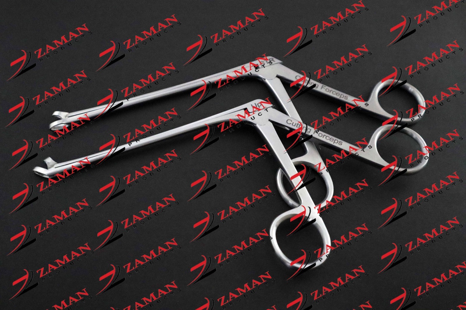 Weil Blakesley & Thru Cut Nasal Forceps Straight And 45 Degree 4 PCs Set By Zp