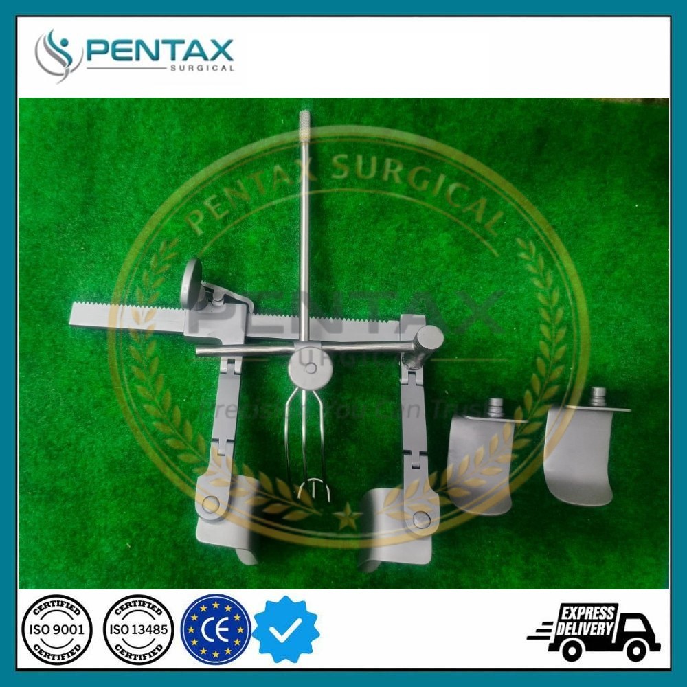 Lateral Rib Rigid Set lateral approach Retractors Valve XS Retraction System CE