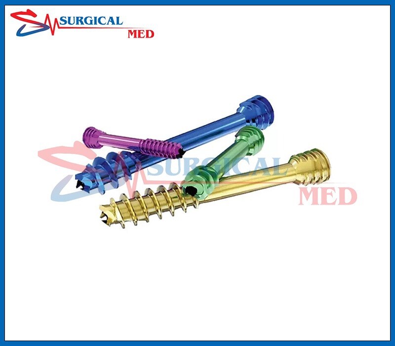 Titanium Herbert Screw 4.0mm orthopedic Surgical Instrument 40pcs Veterinary