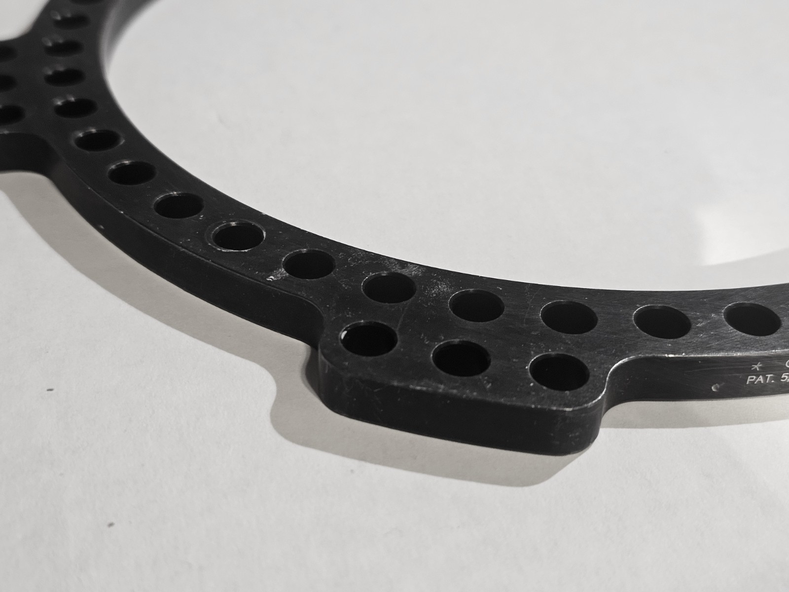 a Taylor Spatial Frame 180mm full fixation ring manufactured by Smith & Nephew