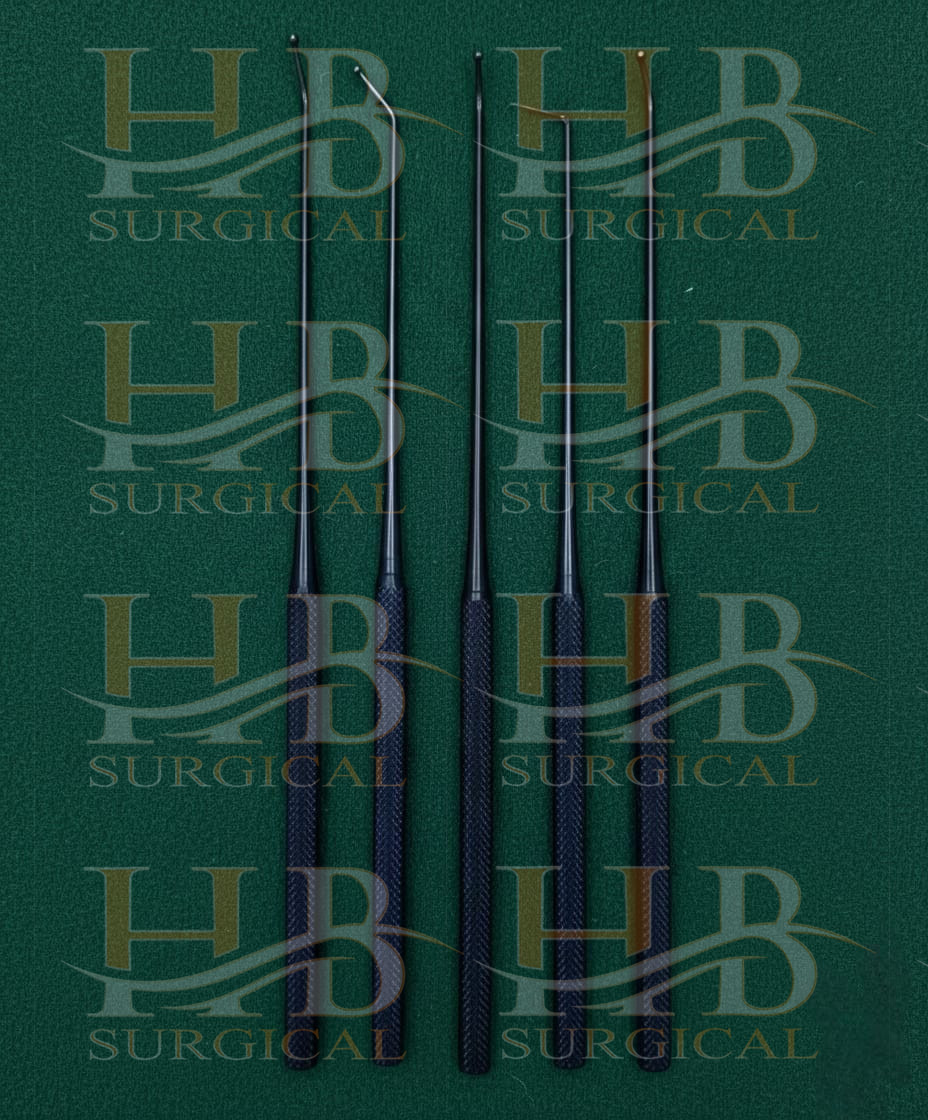 Neurosurgical Expanded Micro Ball Dissector Set 5 PCS Micro Surgical Instrument