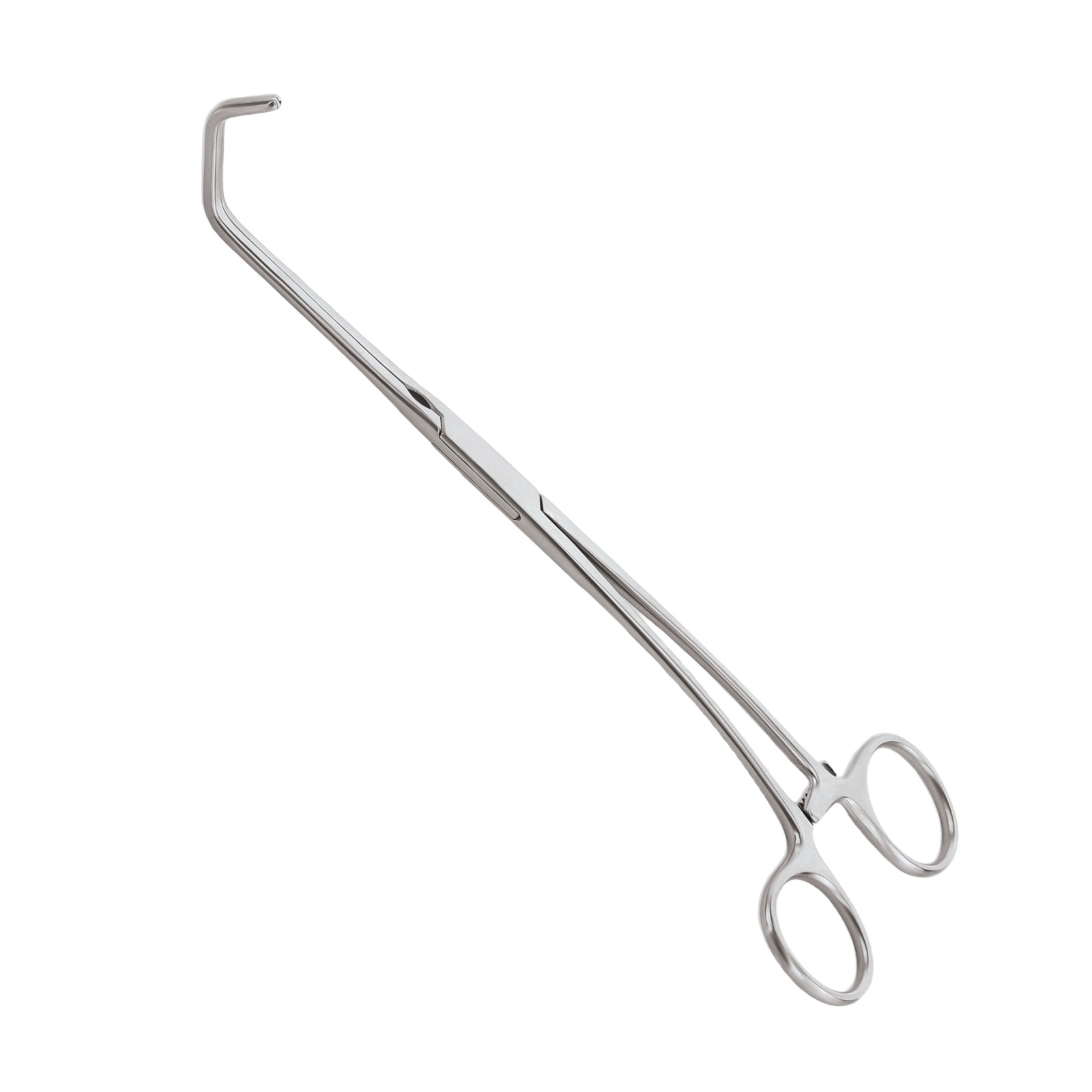 DeBakey Tangential Occlusion Clamp, 8″, Atraumatic Jaws, Premium