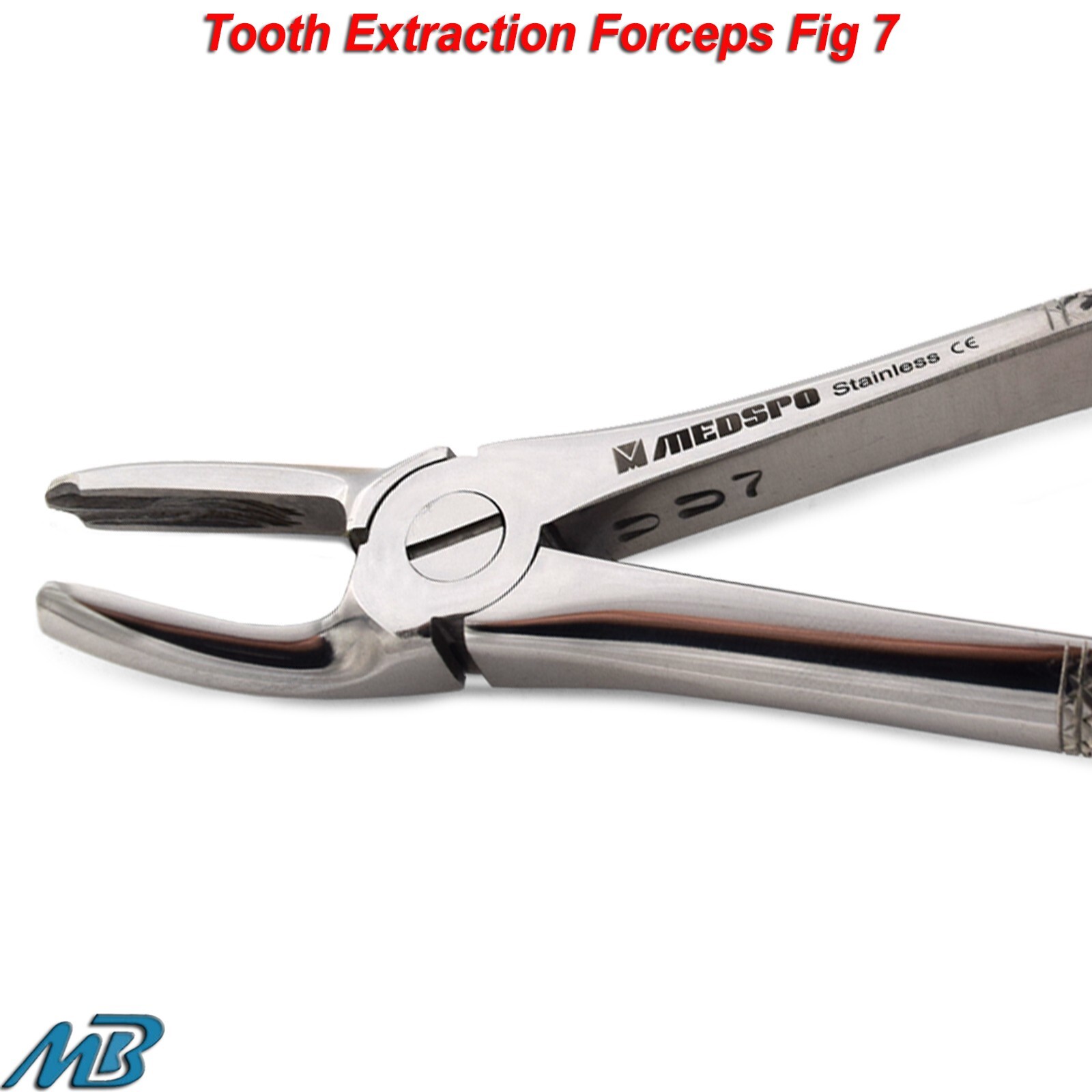 Surgical Tooth Extraction Forceps Fig 7 Upper Pre-Molars Extracting Instruments