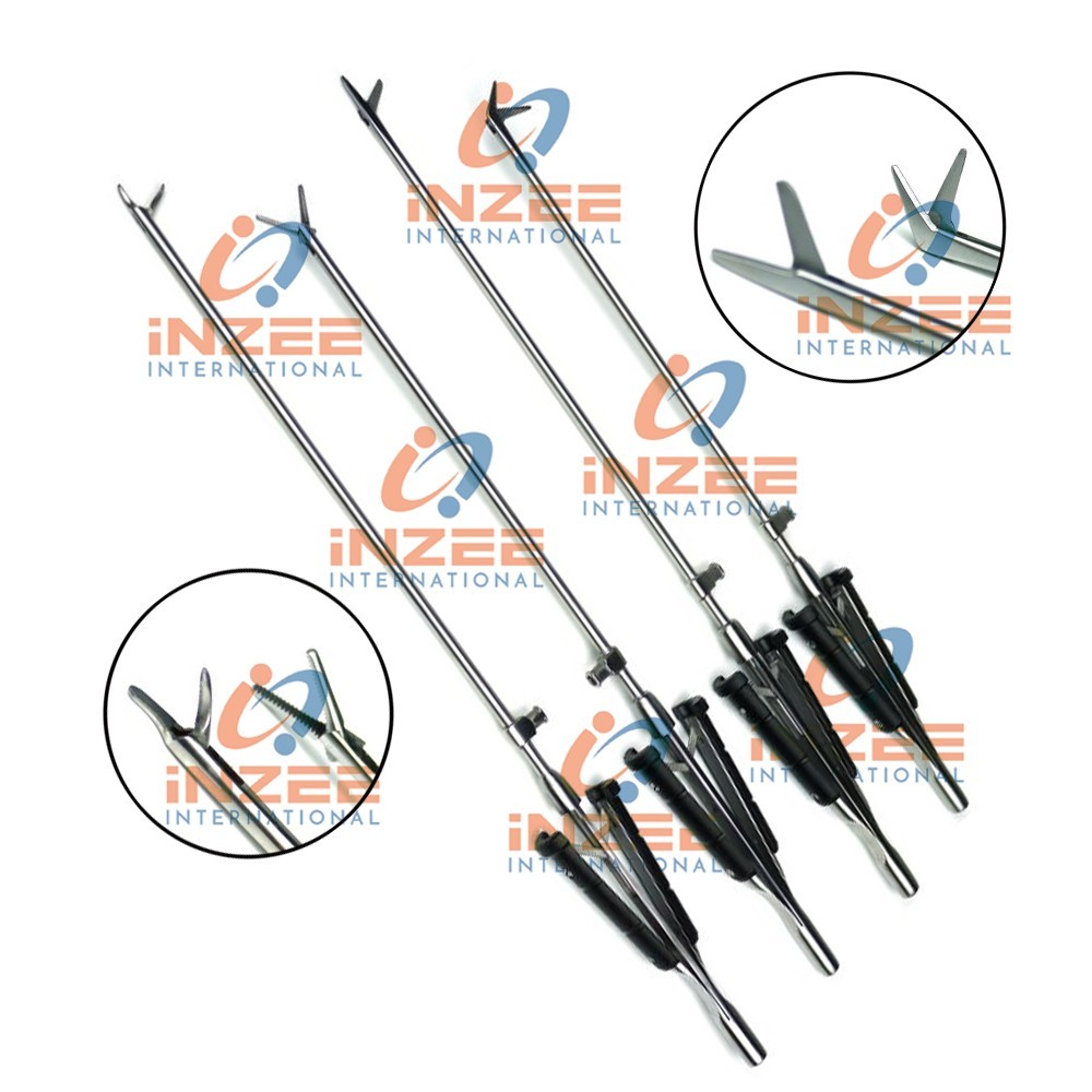 Minimally Invasive Cardiac Surgery Instruments 4 Pcs Set Top Premium Quality