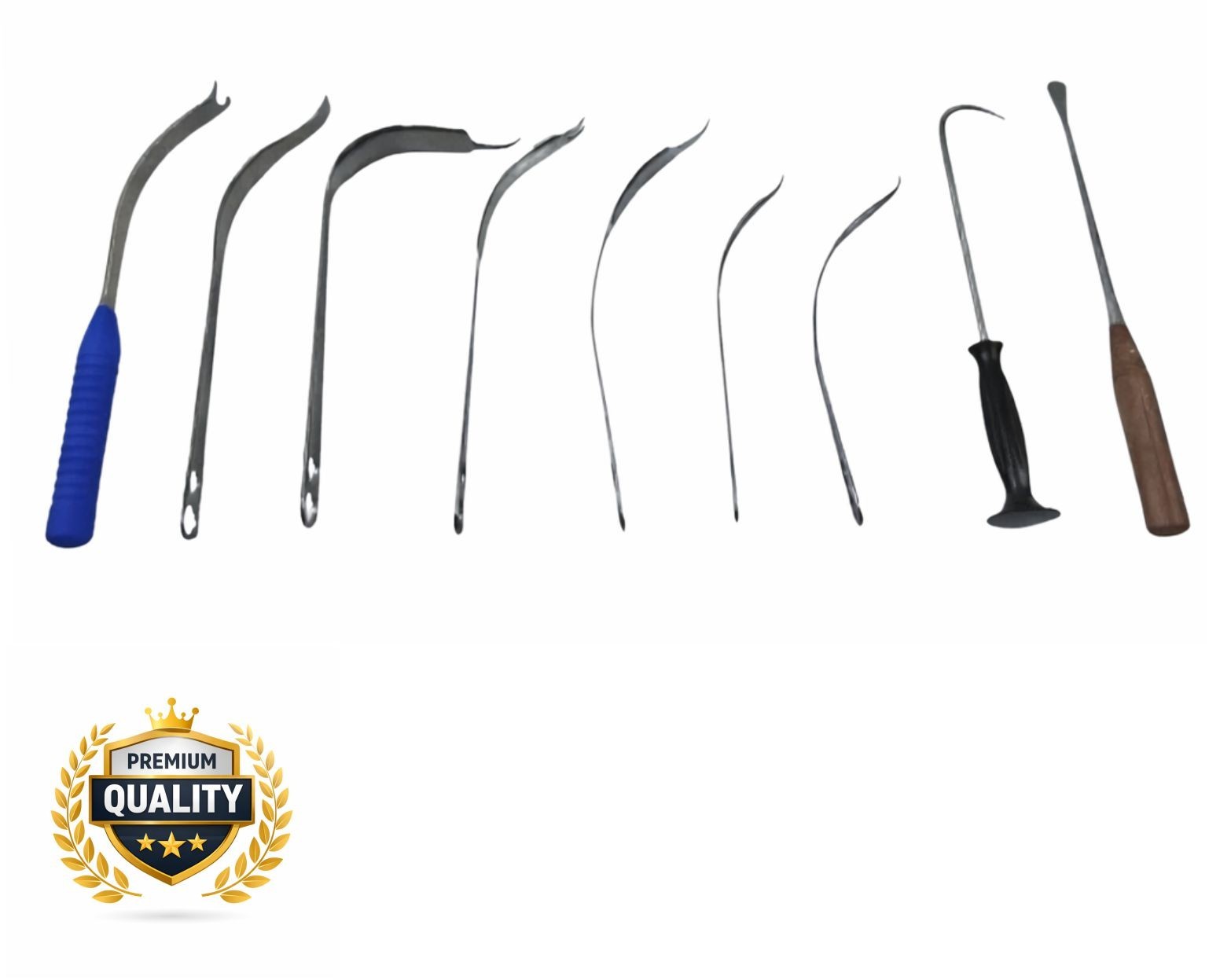 Hip Joint Retractor Set 9 Pcs Orthopedic Surgical Instruments CE