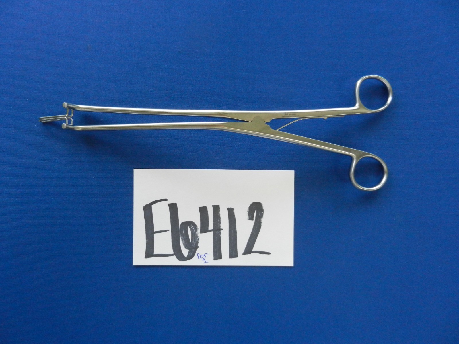 E6412 Sklar 90-3994 Kogan Endocervical Speculum 9.5″ Overall Length