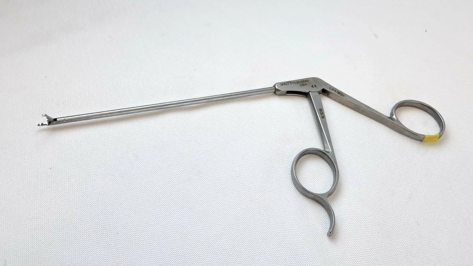 ConMed Shutt-Linvatec 16.1018 Suture Retrieval Forceps 3.4mm