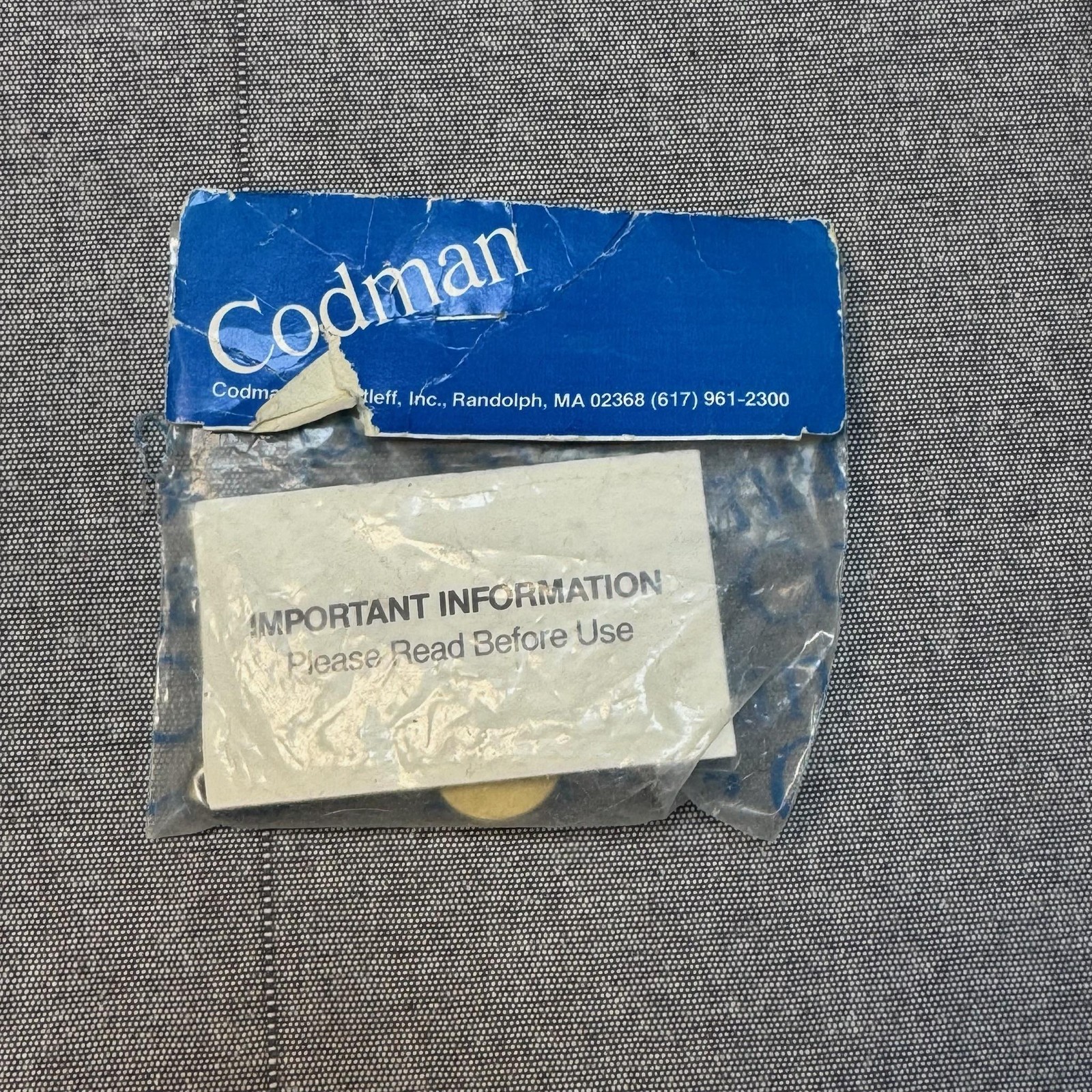 Codman 13-1004 Scoville Hook 2 In Neurology Neurosurgery Instrument Made USA