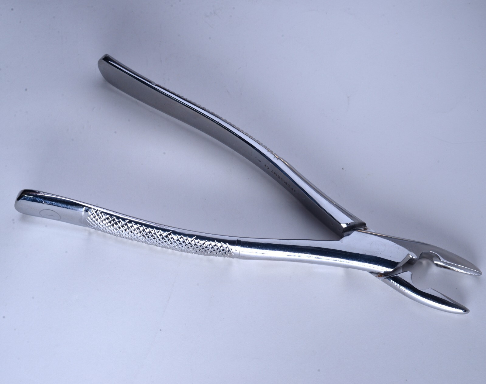 Superdent Dental Pedo Extracting Forceps #1 Stainless Steel Surgical Instrument