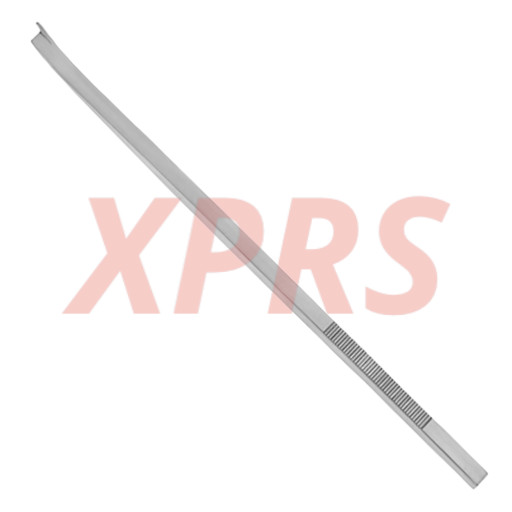 Neivert-Anderson Osteotome, 8″, Straight, 5 mm wide Tip, Single Guard, Premium
