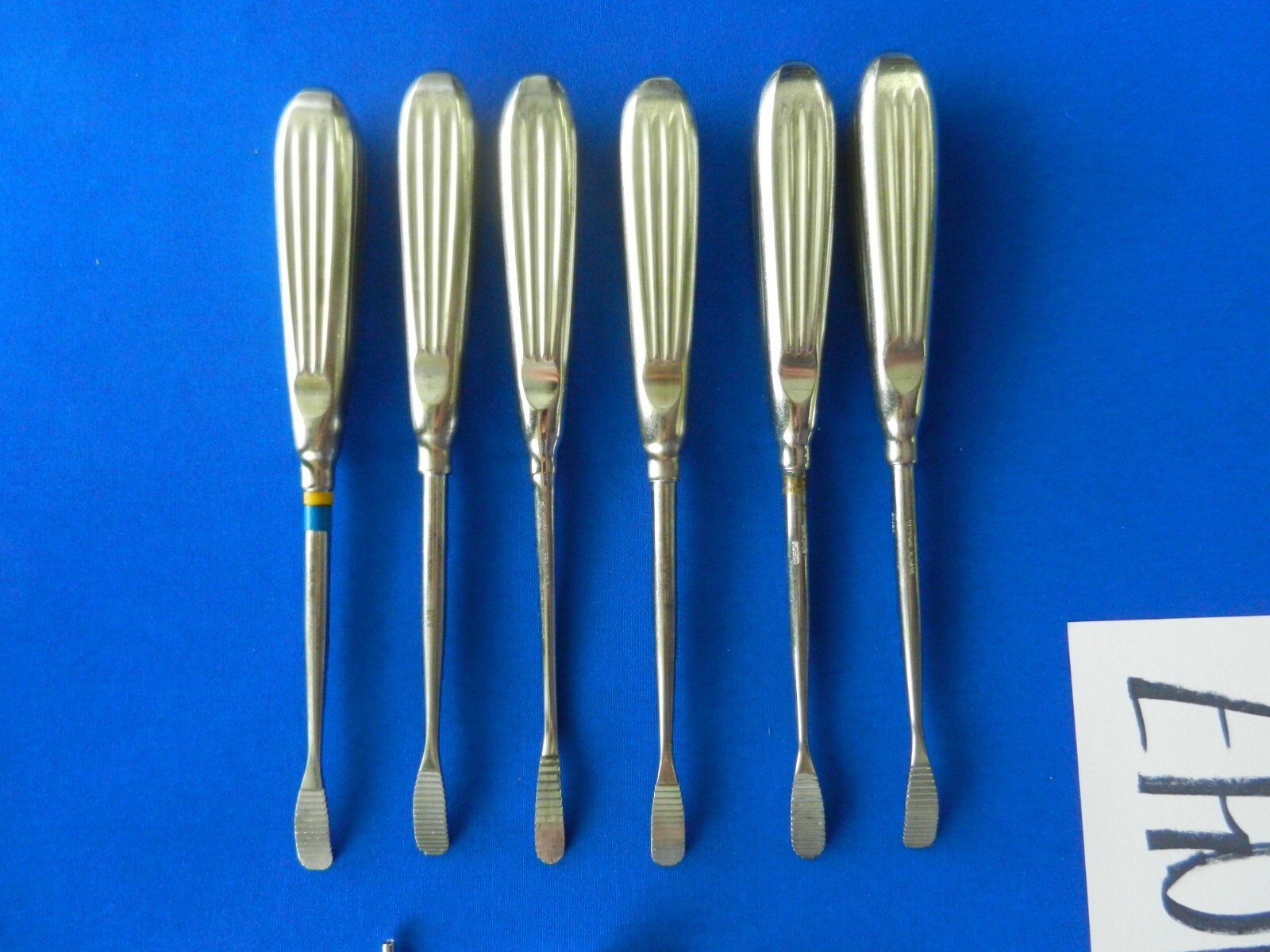 E1047 Weck Padgett Surgical Lot of Various ENT Instruments