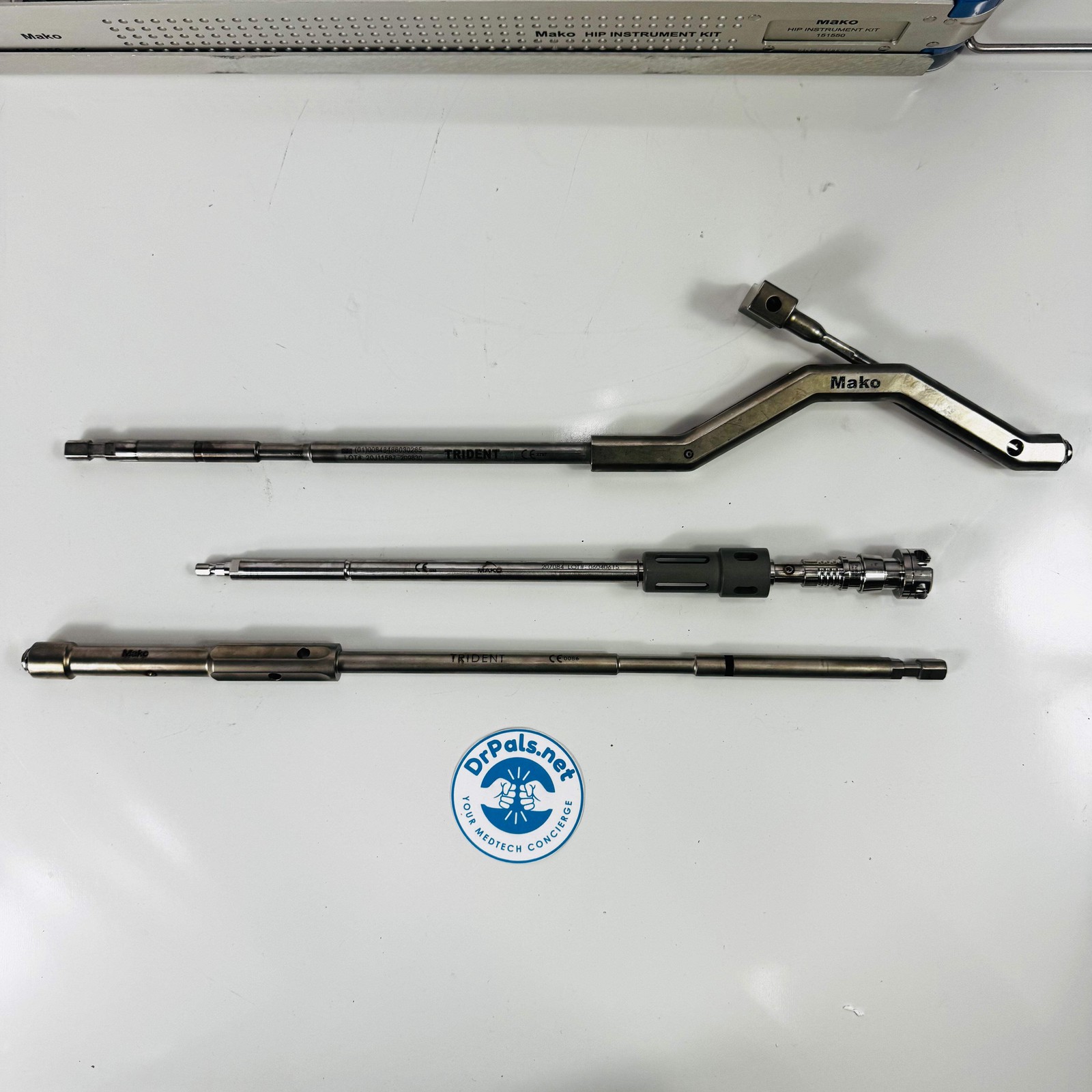 Stryker Mako THA Instrument Set 2 – Total Hip Arthroplasty – OEM, 3-Tray
