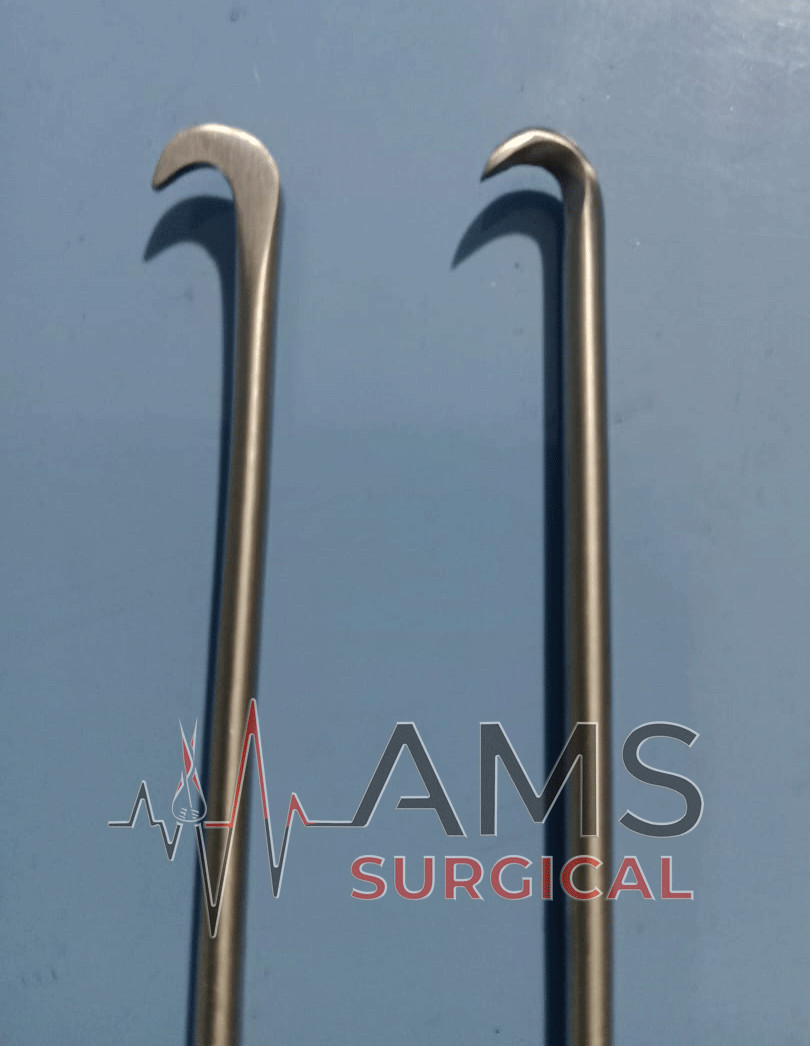 Arthroscopy Hook Knife 3 mm 2 Pcs Set, German Steel Arthroscopic instruments Set