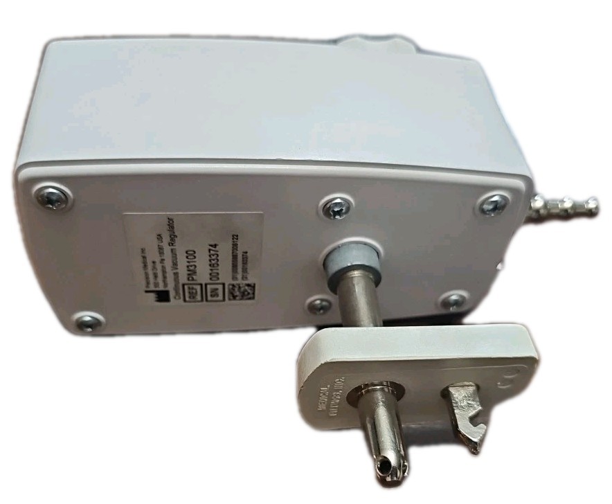Precision Medical PM3100 Suction Vacuum Regulator 0-200 mmHg!