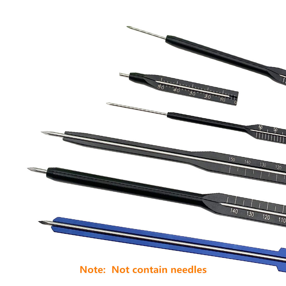 Intramedullary Nail Depth Gauge Measuring Ruler Pass 1.5-2.5mm Guide Pin 1pc