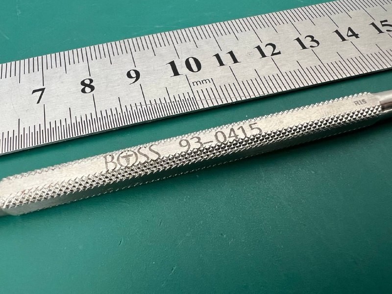 Boss 93-0415 Ballend Elevator 7 1/2″ Tips 2.1mm & 2.6mm Double ended, Surgical