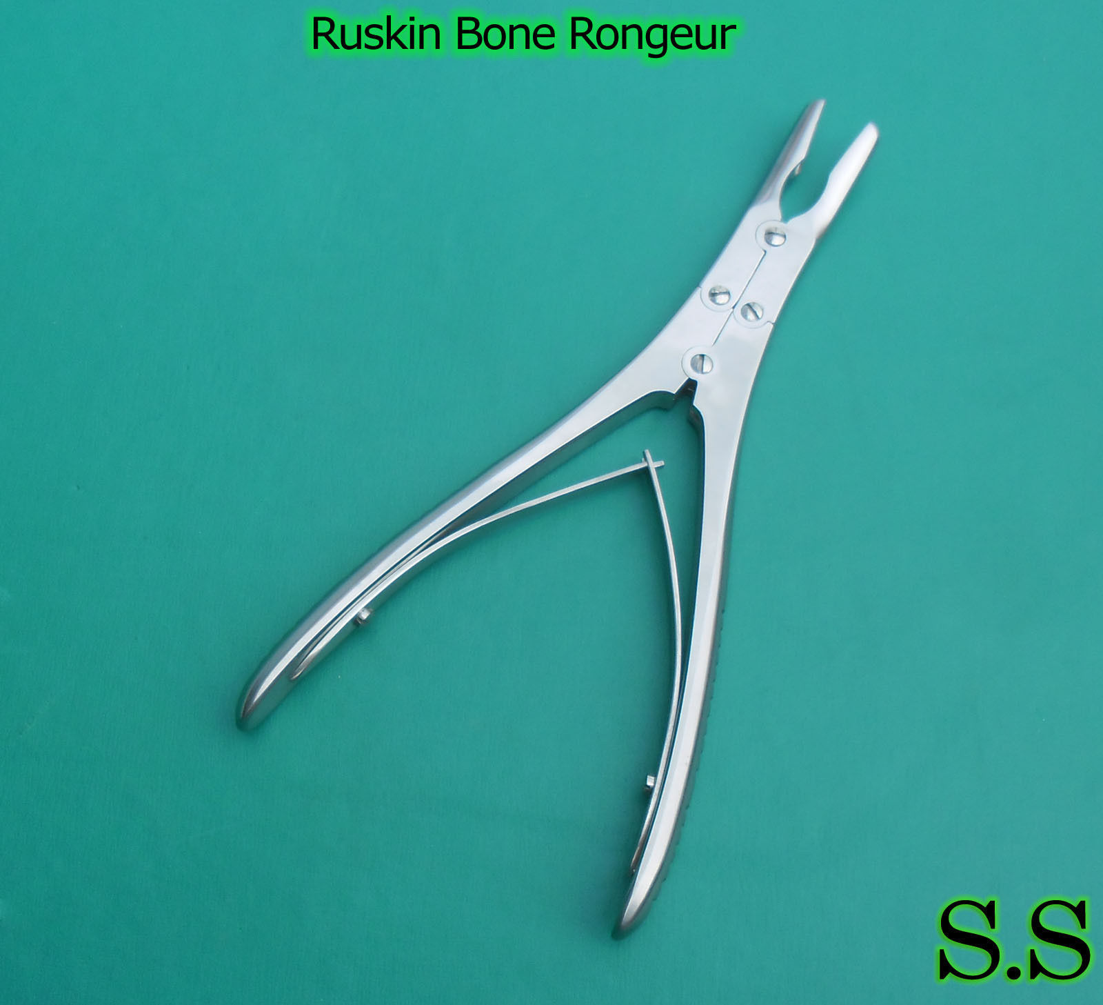 Ruskin Bone Rongeur 7″ STR Orthopedic Surgical Instrume