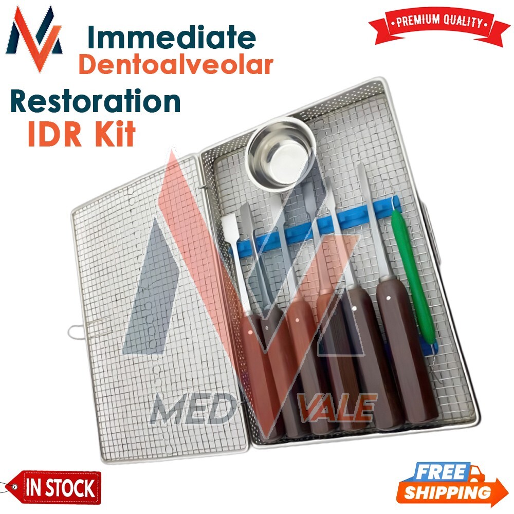 Immediate Dentoalveolar Restoration Idr Kit of Dental Instruments Chisel Pieces