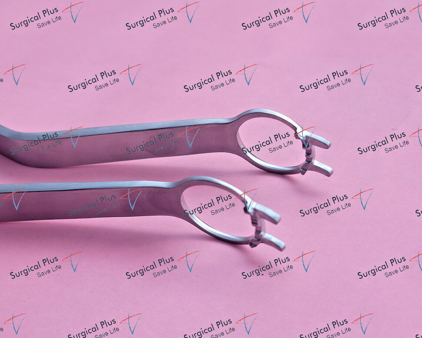 2 Pcs Glenoid Access Retractor Hole Diameter 36x30MM O/L 13.5″ Shoulder Ortho