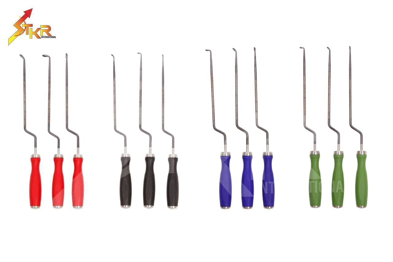 MIS Lumbar Spine Surgery Curettes Set 12 Instruments