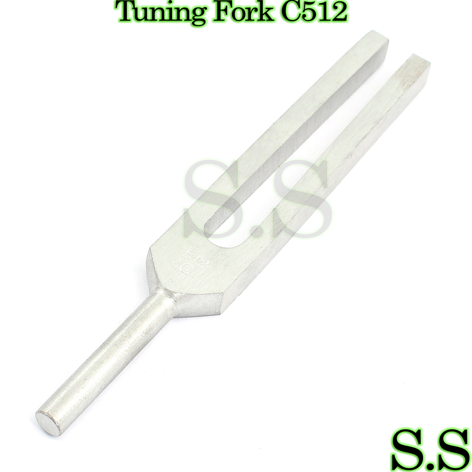 Tuning Fork Tool C 512 Aluminum Alloy Hearing Test Surgical Medical Instruments