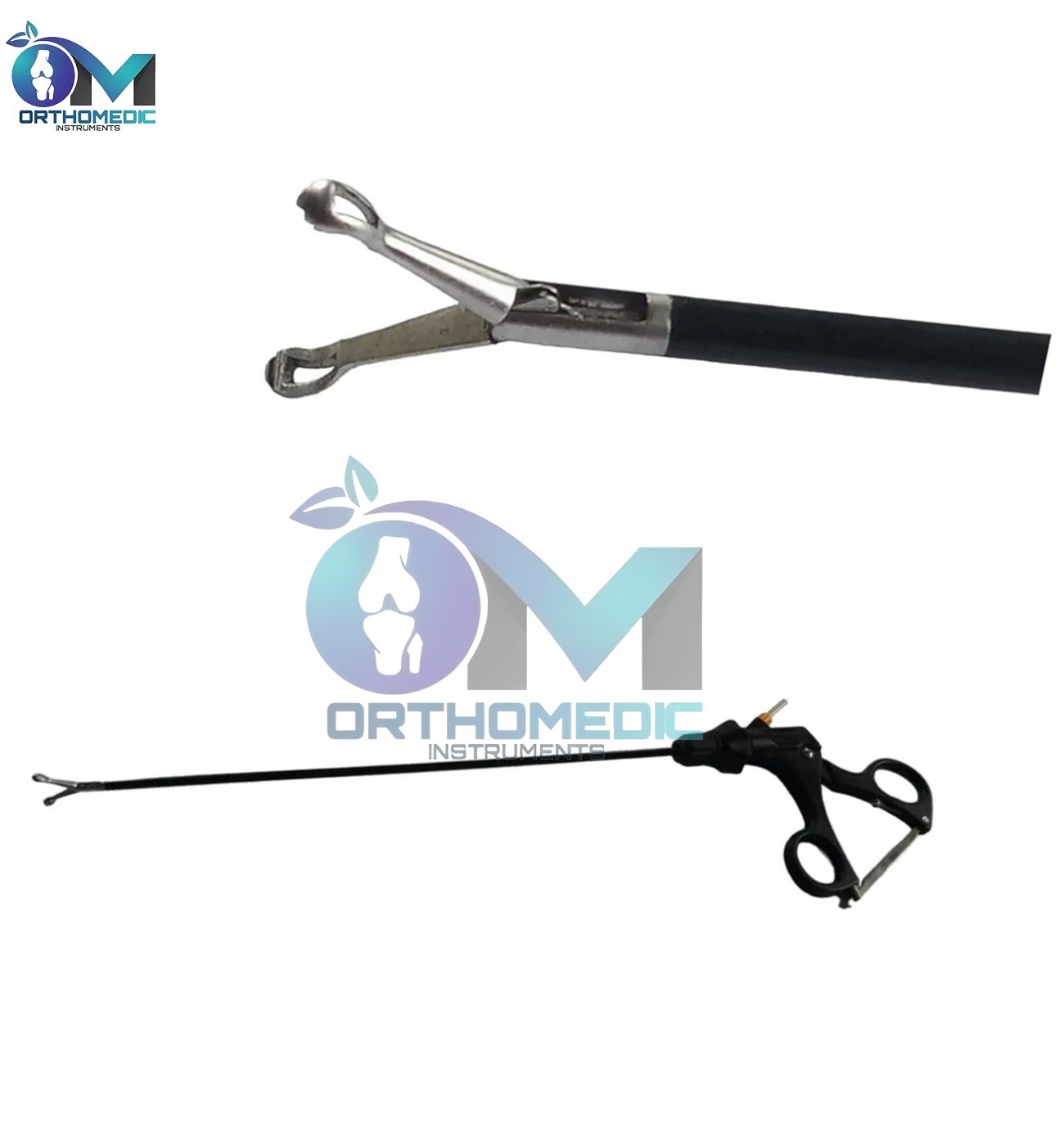 Laparoscopic Babcock Grasper Surgical Reusable Autoclavable Instrument 5mm 330mm