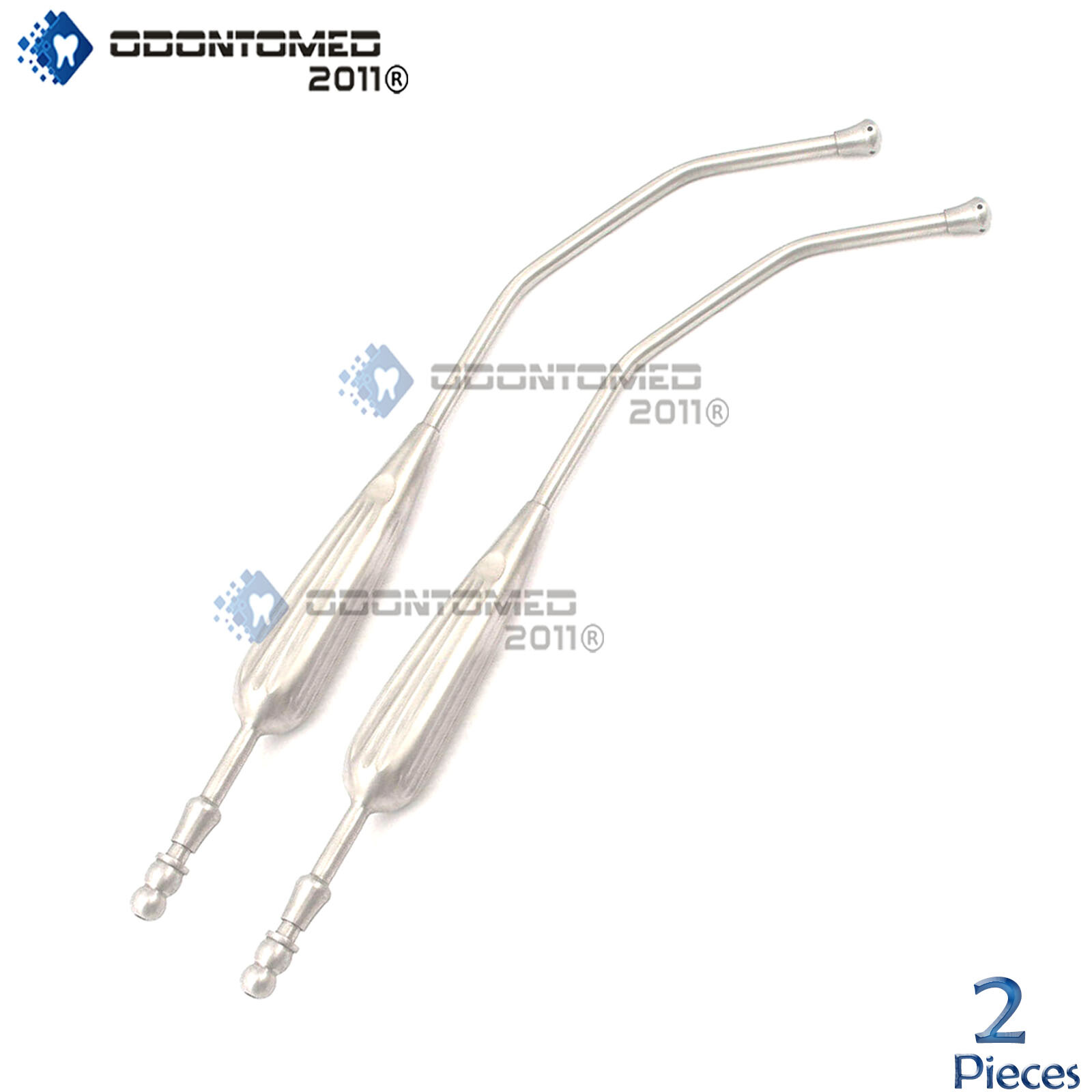 ODM 2 Yankauer Suction Tube 12″ Non Magnet Steel Surgical Instruments