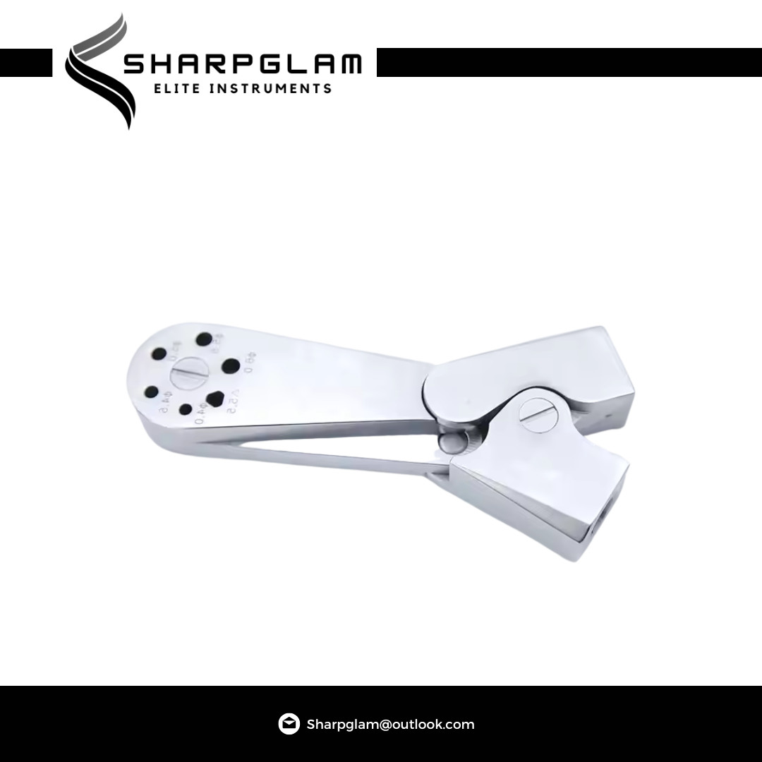 Orthopedic Spinal Implant Rod Cutter 4mm Surgical Instrument Detachable Handle