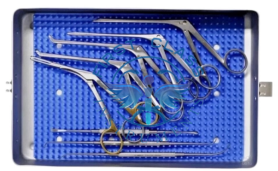 10 Pcs Minor Fess instruments set Endoscopic Sinus surgery ENT Surgical Set