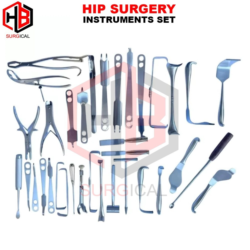 Orthopedic & Hip Surgery Instrument Set – High-Quality Surgical Tools