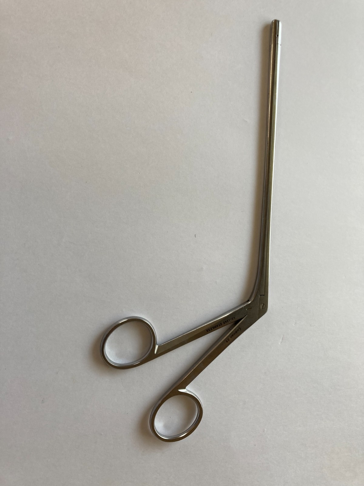 Codman Pituitary Rongeur Neurosurgical Instrument Stainless Steel 53-1240