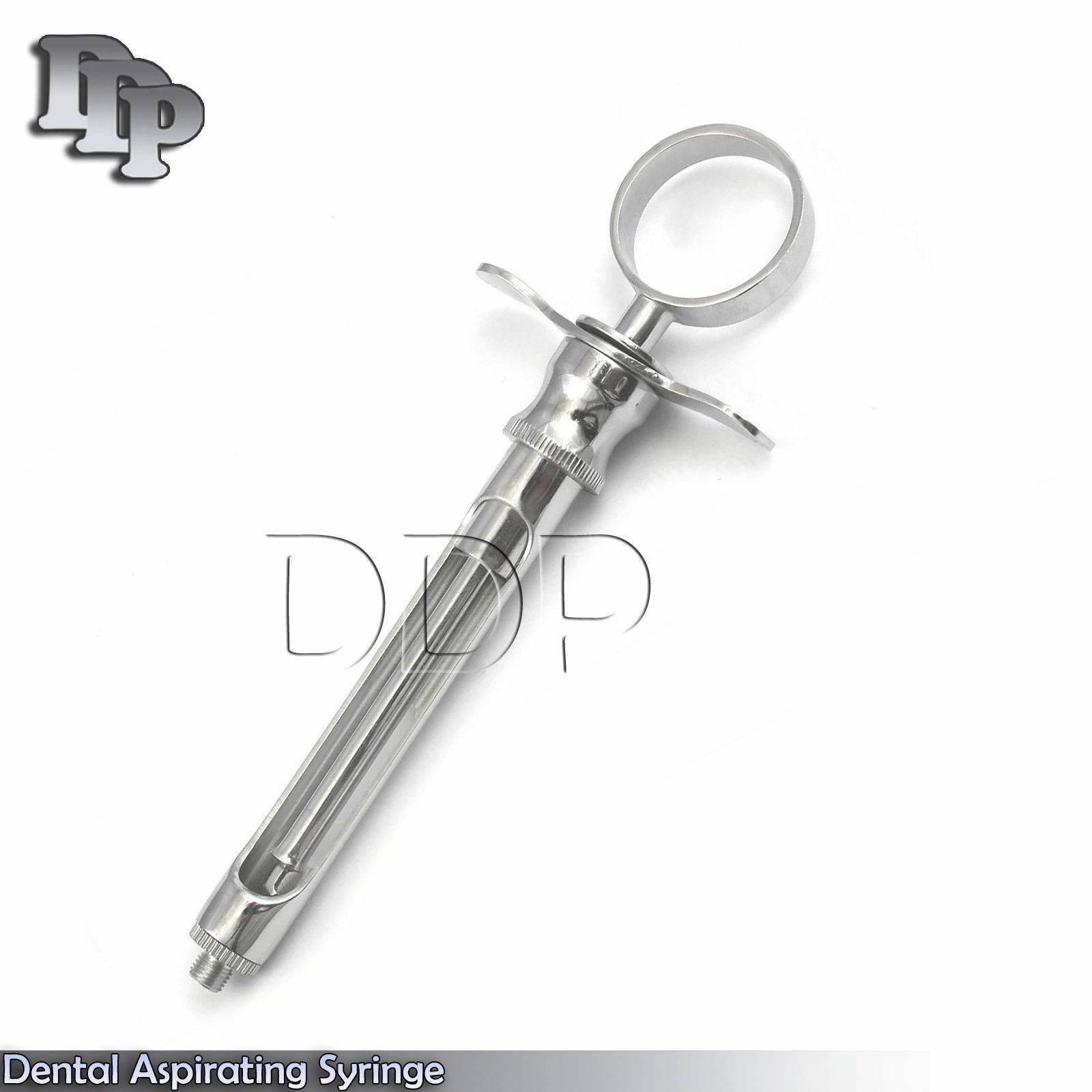 SET of 10 GERMAN STAINLESS DENTAL ASPIRATING SYRINGE DENTAL INSTRUMENTS 1.8CC