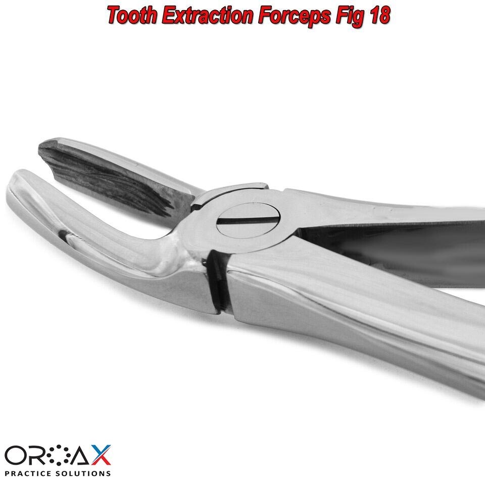 Tooth Extraction Forceps Fig 18 Upper Left Molar Extracting Surgical Instrument