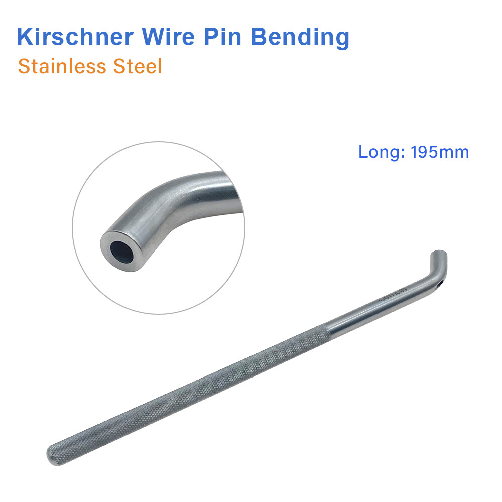 Bone Kirschner Wires Bender Veterinary Orthopedic Surgical Instrument