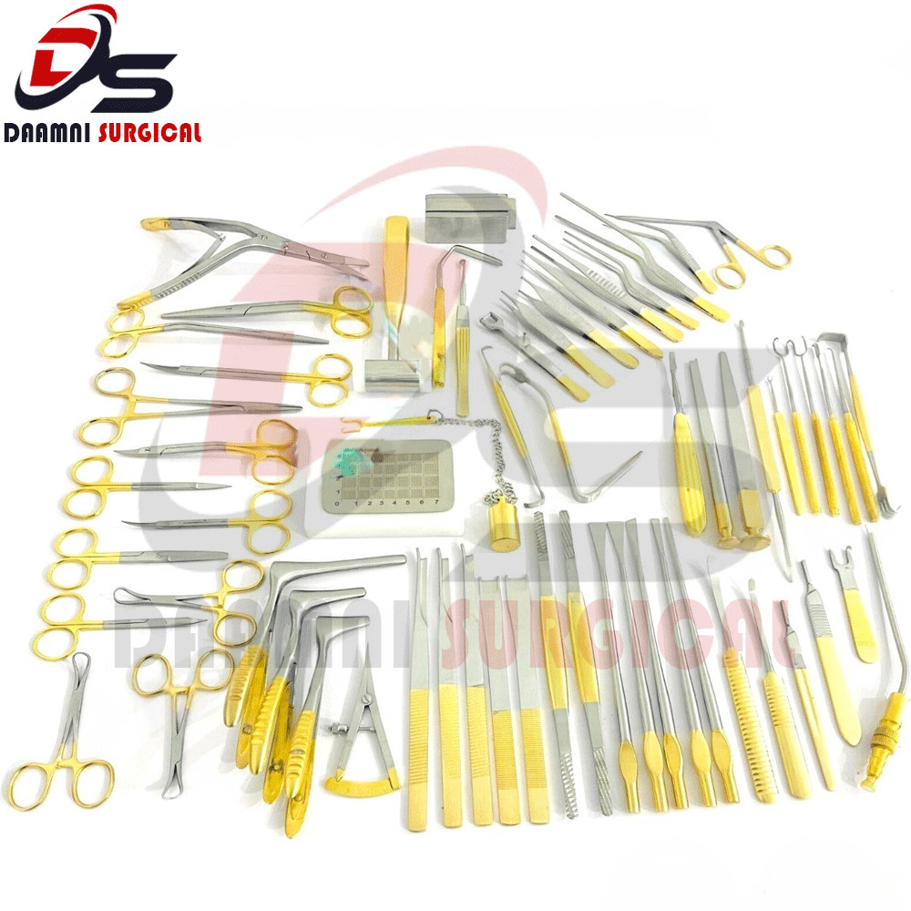 Rhinoplasty Set of 53Pcs Nose Surgery & Plastic Surgery Instruments Tools Kit
