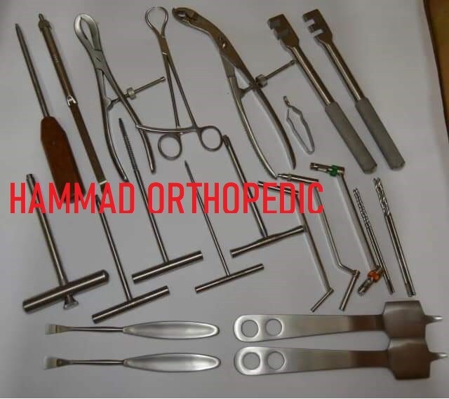 23 PCS Small Fragment Orthopedic Surgical Instruments Set Trauma Kit