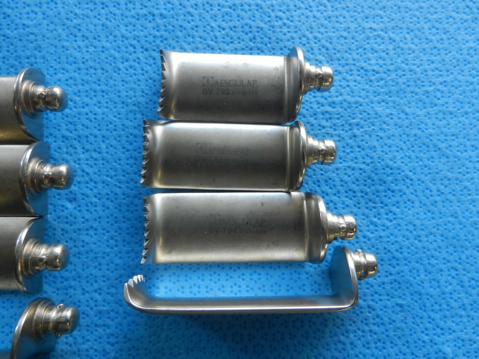 Aesculap Codman Surgical Orthopedic Caspar Cervical Instrument Set W/ Case