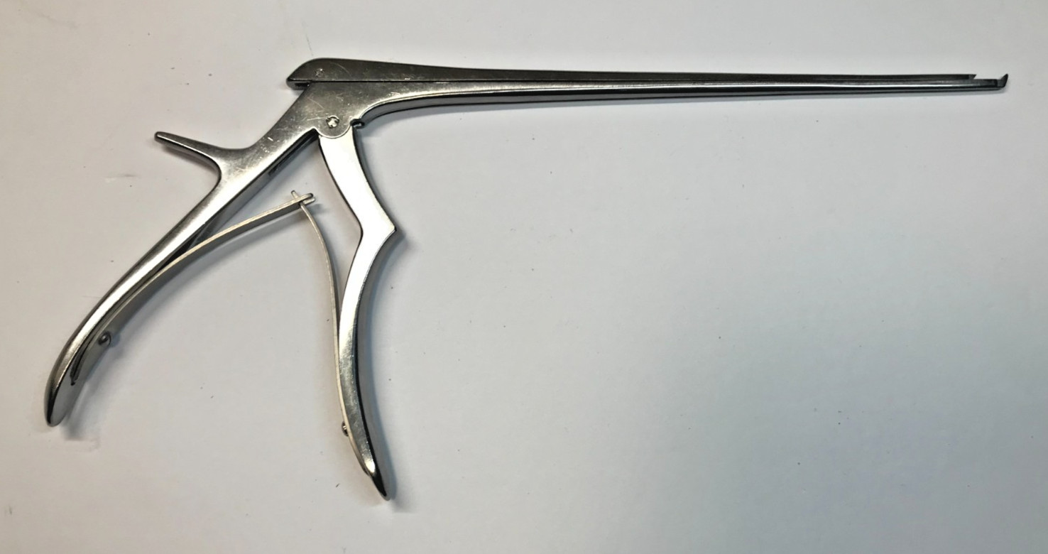V. Mueller NL3785-164 Rhoton Sella Punch Rongeur 1mm