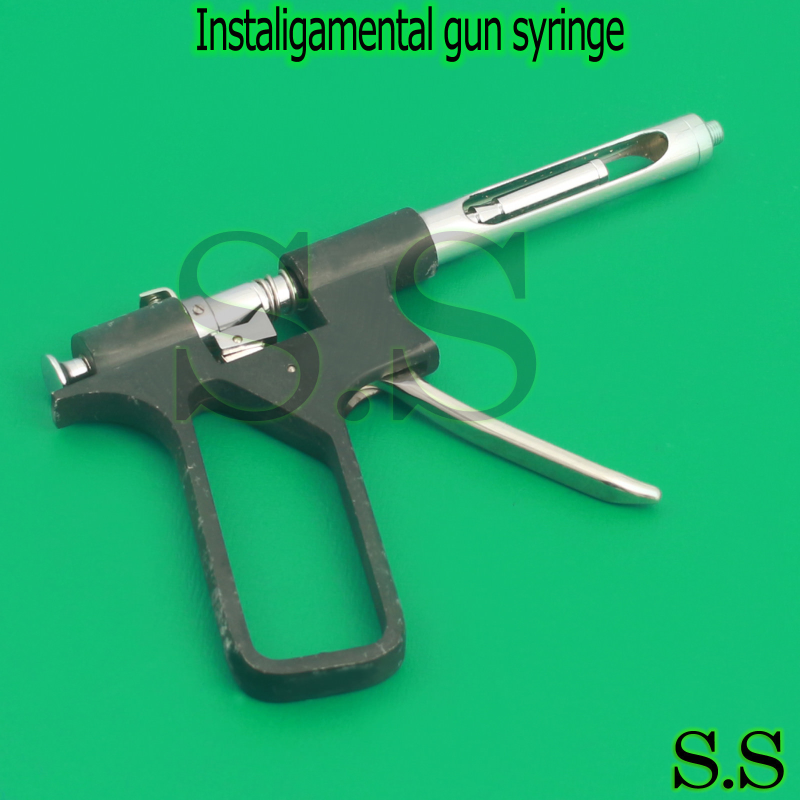 Dental Intraligamental gun syringe 1.8ml Surgical Instruments Stainless Steel