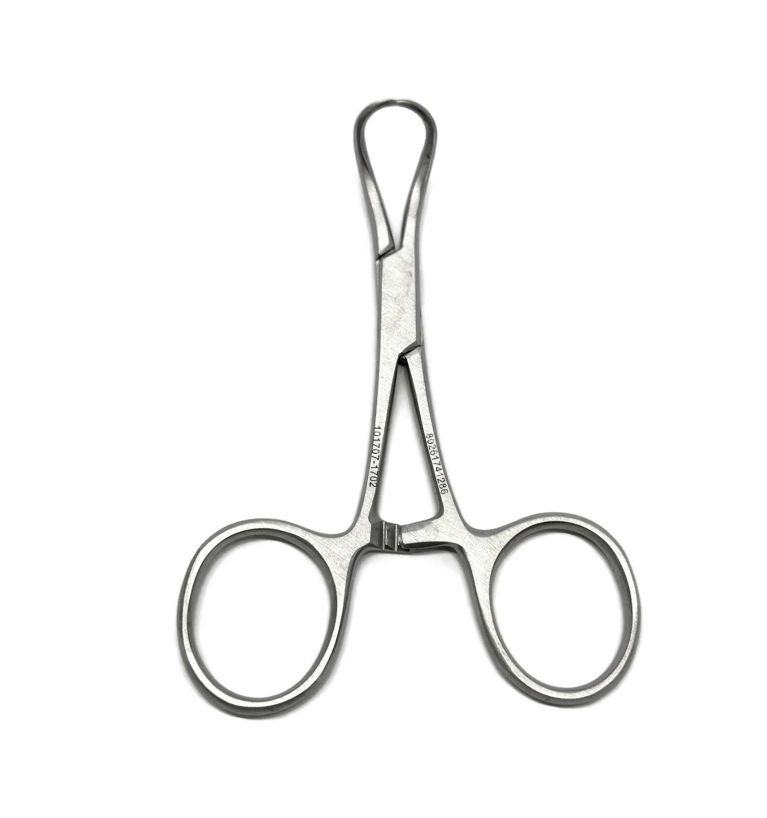 Jarit 111-100 Backhaus Towel Forceps, Satin-Finish, 3-1/2in A.