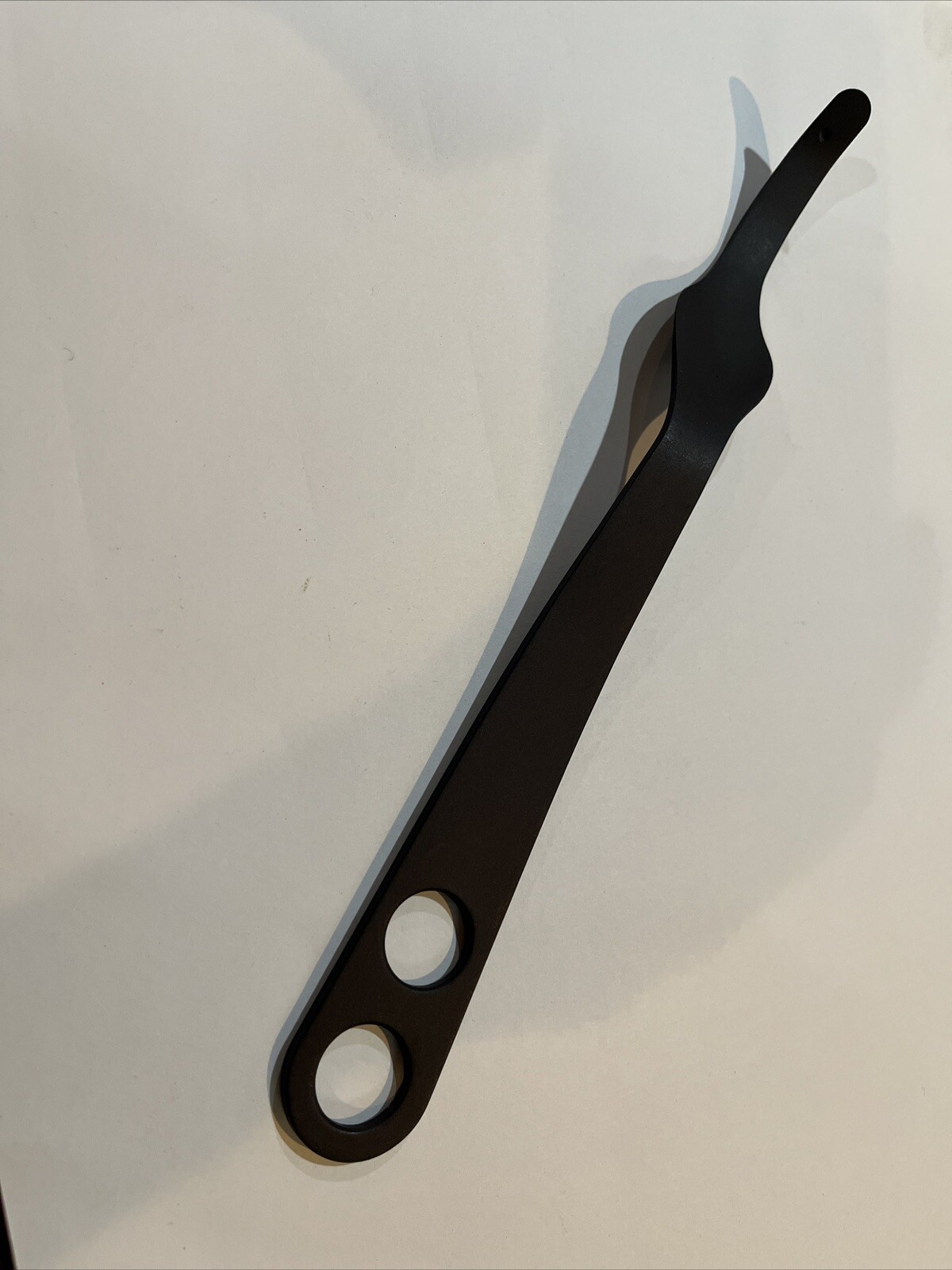 Hohmann Bone Lever 30 cm 12mm Round End Retractor. Satin Coated. Light Metal